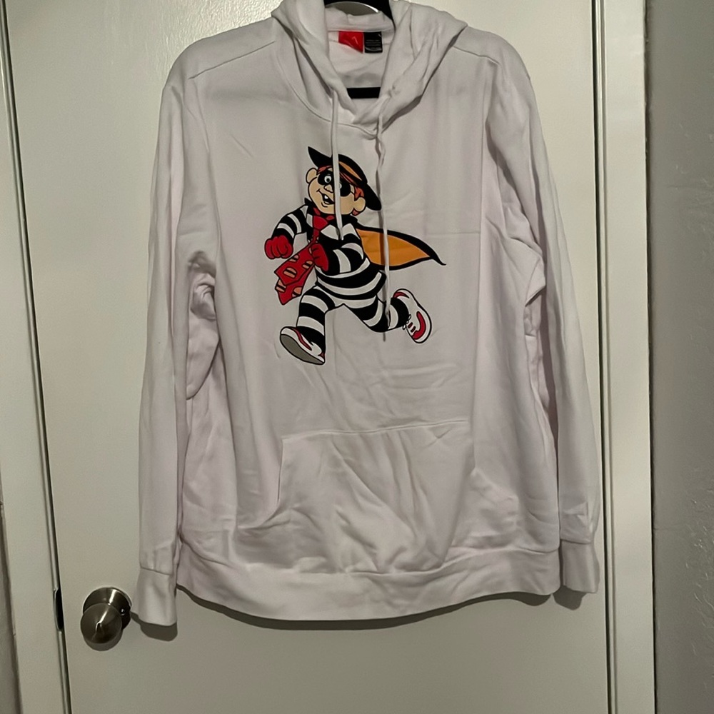 McDonald’s Hamburgler Hoodie